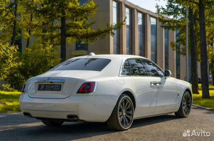 Аренда Rolls Royce Ghost