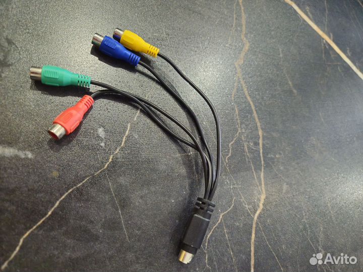 Переходник s video