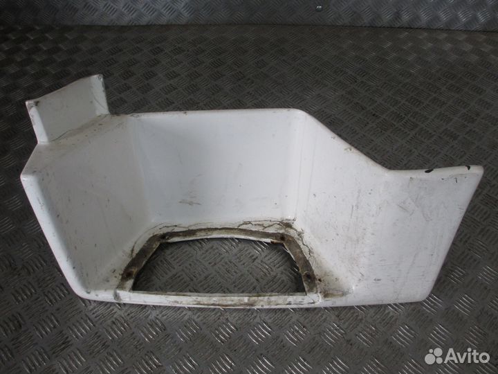 Корпус подножки левый MAN 81615100643