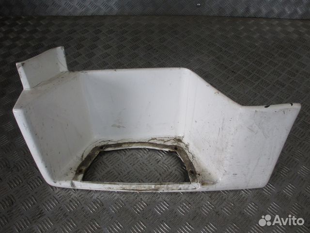 Корпус подножки левый MAN 81615100643