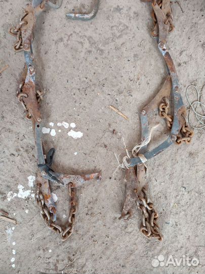 Цепи противоскольжения на ваз