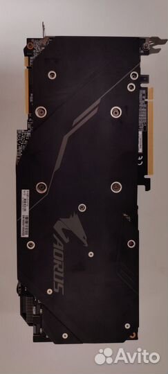 Видеокарта gigabyte RTX 2080ti aorus