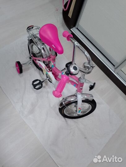 Велосипед для девочки