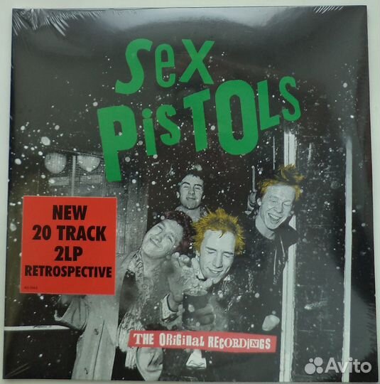 LP: Nirvana / Bloodhound Gang / Sex Pistols