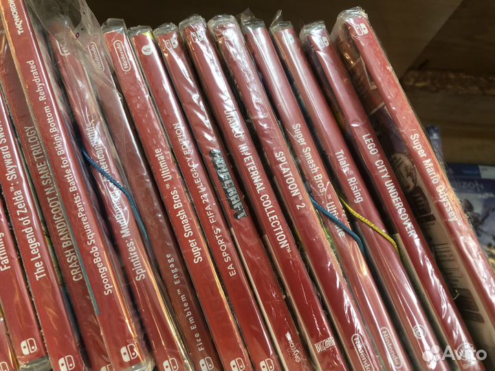 Игры Nintendo switch