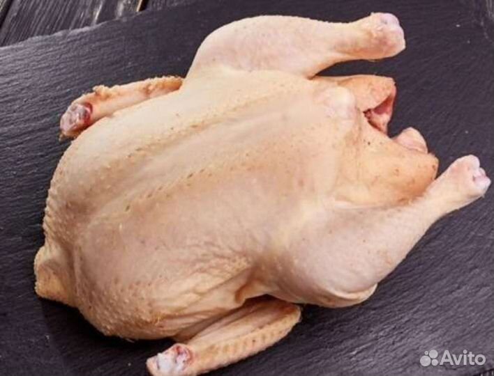 Мясо домашнего бройлера