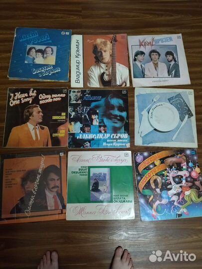 Грампластинки СССР