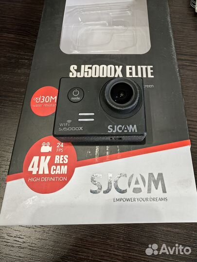 Экшн камера sjcam sj5000x