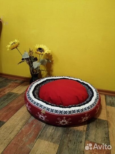 Ткань фланель новогодняя