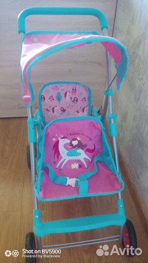 Коляска кукольная Demi Star