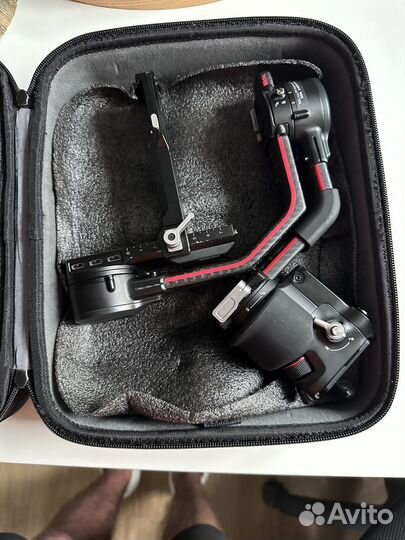 Стабилизатор для съемки dji ronin rs2 pro