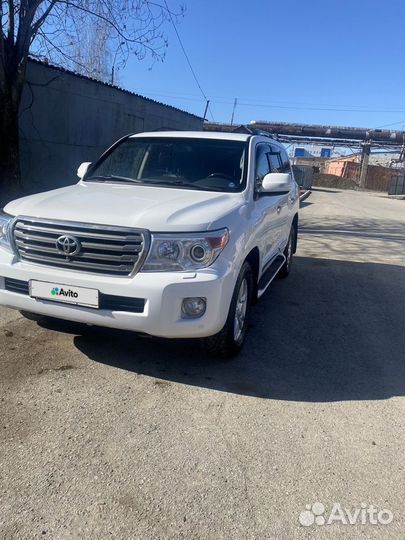 Toyota Land Cruiser 4.5 AT, 2013, 328 000 км