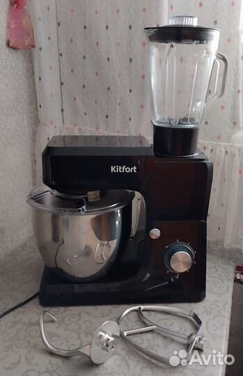Миксер планетарный kitfort