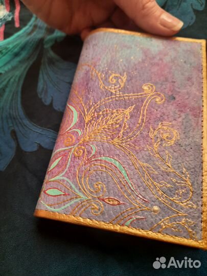 Обложка Для Паспорта Документов Роспись Подарок
