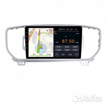 Магнитола Parafar Kia Sportage 2016-2018 Android