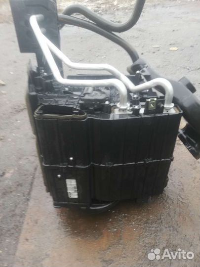 Радиатор печки отопителя на УАЗ Патриот