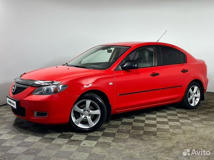 Mazda 3 1.6 МТ, 2008, 227 863 км