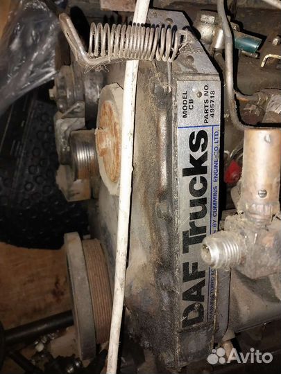 Двиготель на даф 45