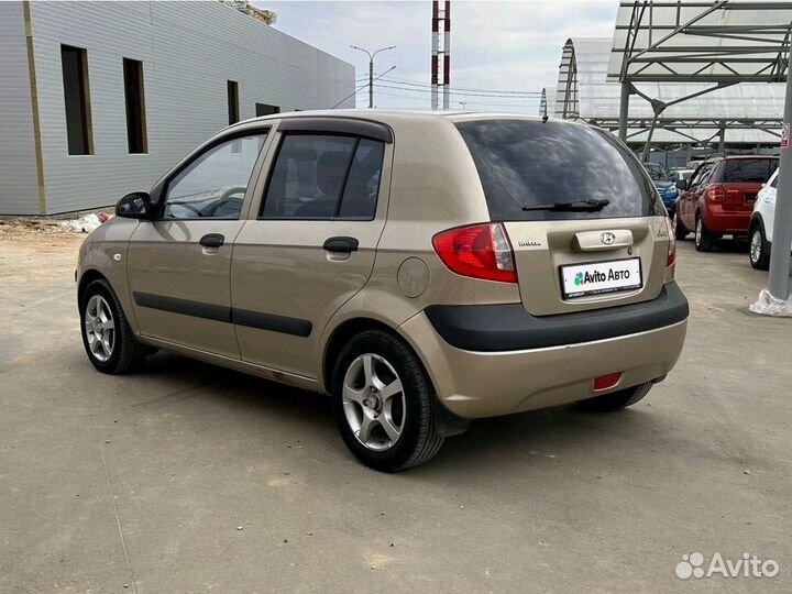 Hyundai Getz 1.4 МТ, 2008, 212 353 км