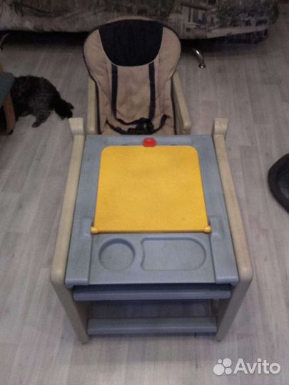 Детский столик и стульчик