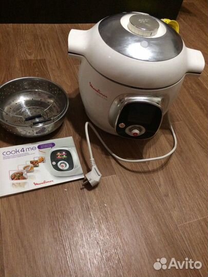Мультиварка Moulinex cook4me 6,5 л