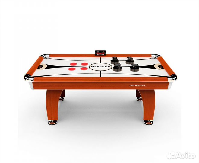 Игровой стол - аэрохоккей DFC benedor