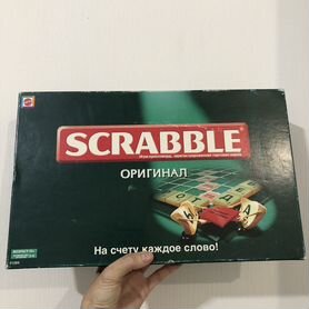 Scrabble игра оригинал б/у