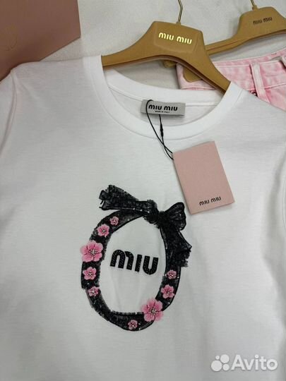 Футболка MIU MIU премиум