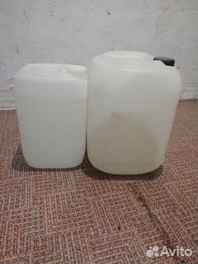 Канистры 20л, 10л