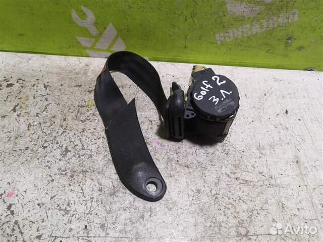 Ремень безопасности Фольксваген Гольф 2 Джетта 2