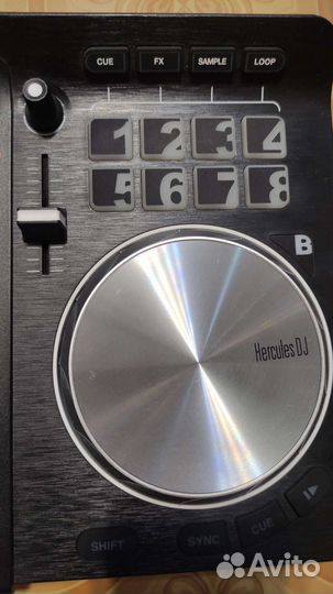 Dj контролер Hercules universal