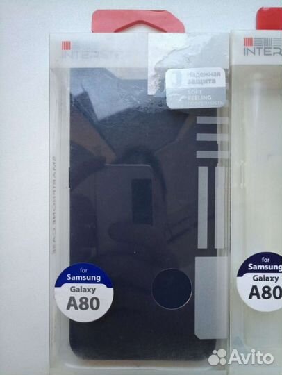 Оригинальный чехол Samsung s8+ Чехлы A80