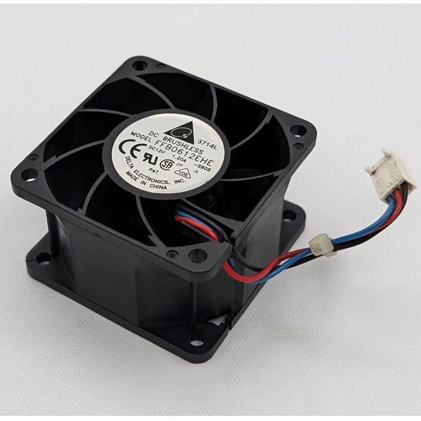[FFB0612EHE] Вентилятор Ffb0612ehe, Dеltа 12v, 60x38, 1.2a, 4pi