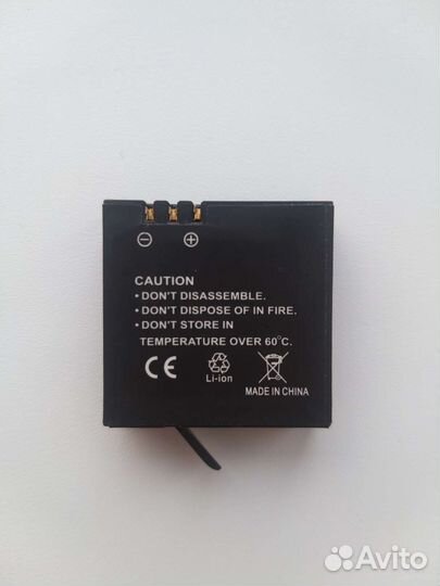 Аккумулятор AZ16-1 для Xiaomi YI 4K