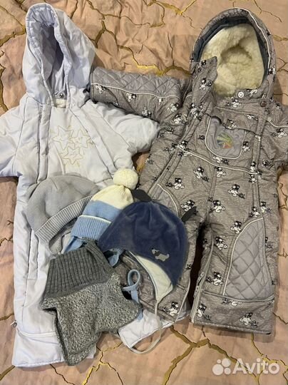 Комбинезон трансформер с рождения до года