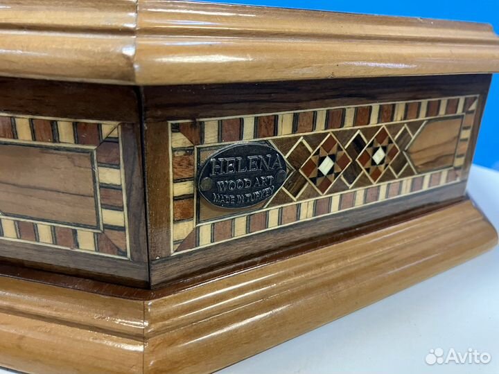 Шахматы helena wood art