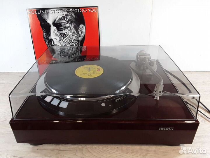 Проигрыватель винила denon dp 60l