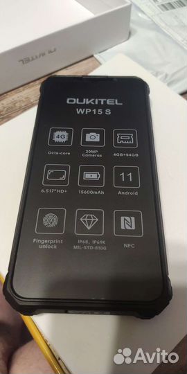 Oukitel WP15s