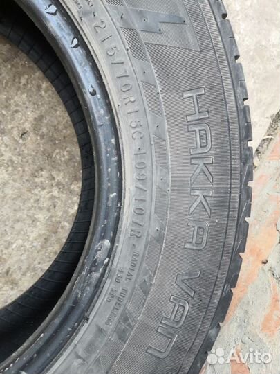 Nokian Tyres Hakka Van 215/70 R15C 107