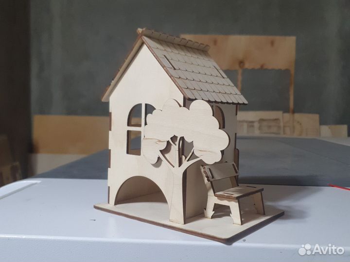 Чайный домик