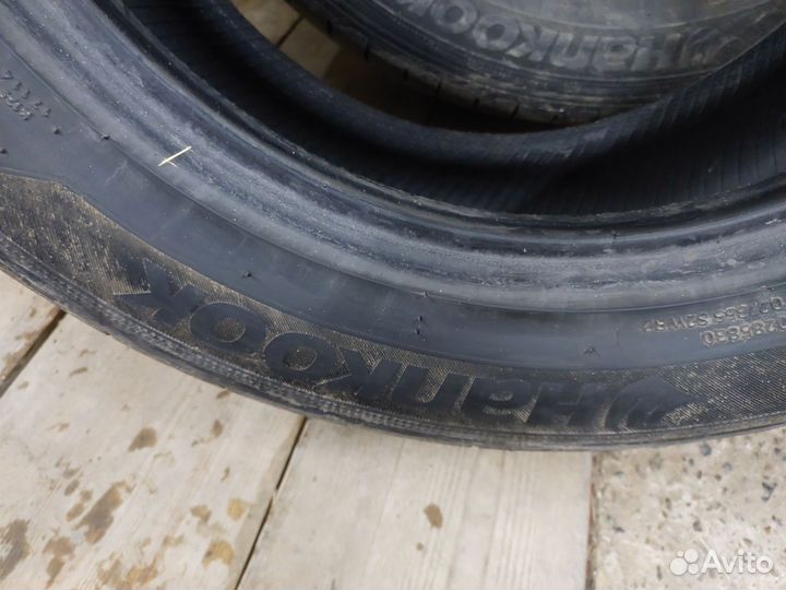 Летние шины r16 бу
