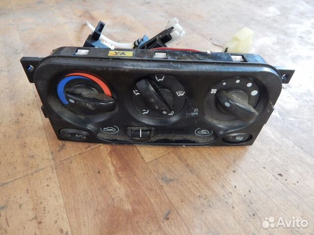 Блок управления отопителем Matiz 2001) Матиз с кон