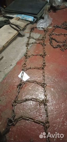 Цепи противоскольжения на колеса