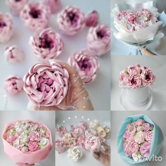 Зефирный букет на День учителя и воспитателя