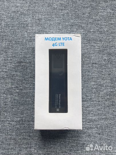 Модем Yota 4G LTE