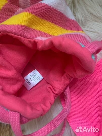 Комплект шапка, шарф Crockid 50-52