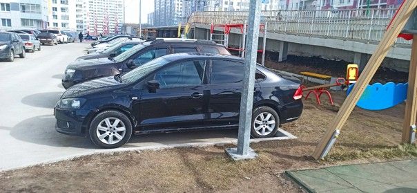 Volkswagen Polo: фото владельца