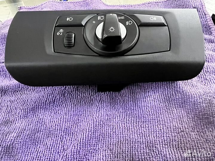 Блок управления светом BMW X5 E70