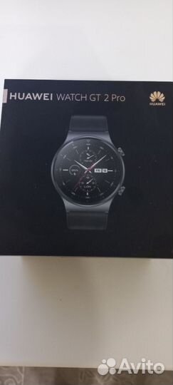 Смарт часы Huawei watch gt 2 pro