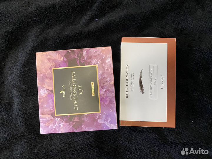 Наборы для ламинирования бровей и ресниц дома